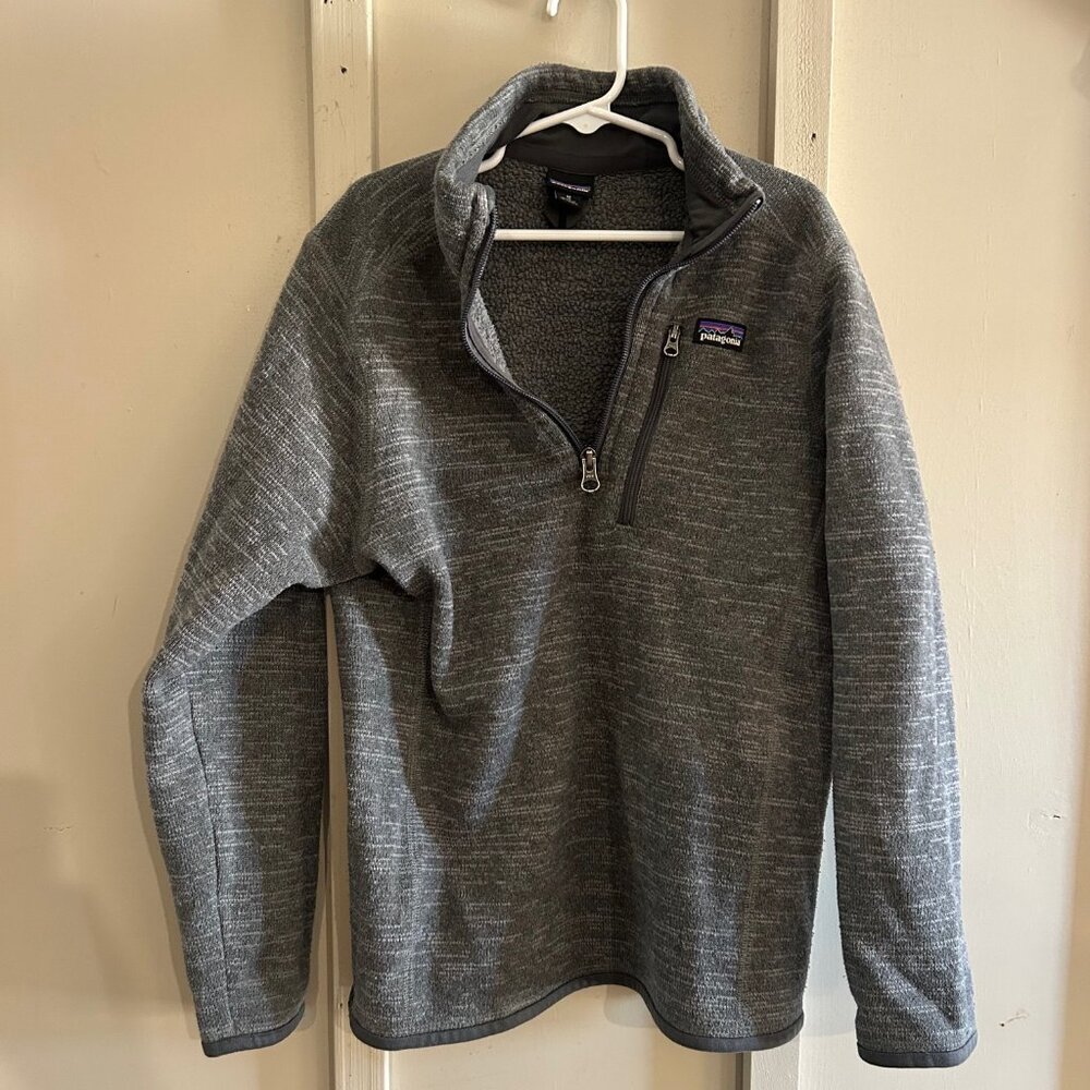 Patagonia Boys Fleece 3/4 zip